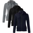 Cutter & Buck 358419 Pemberton Hood FZ Ladies / Hættetrøje