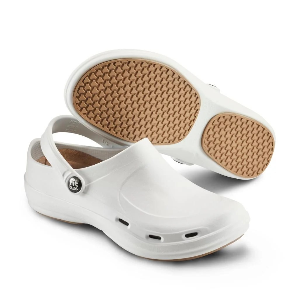 Fitclog 1001 Basic Clogs / Rengøringsvenlig sko