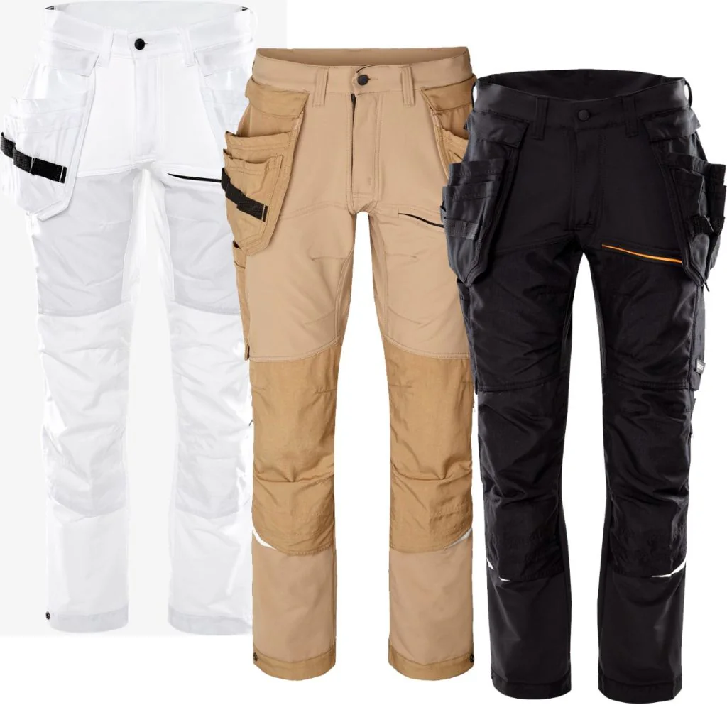 Kansas 130160 Evolve håndværker stretchbukser / Arbejdsbukser