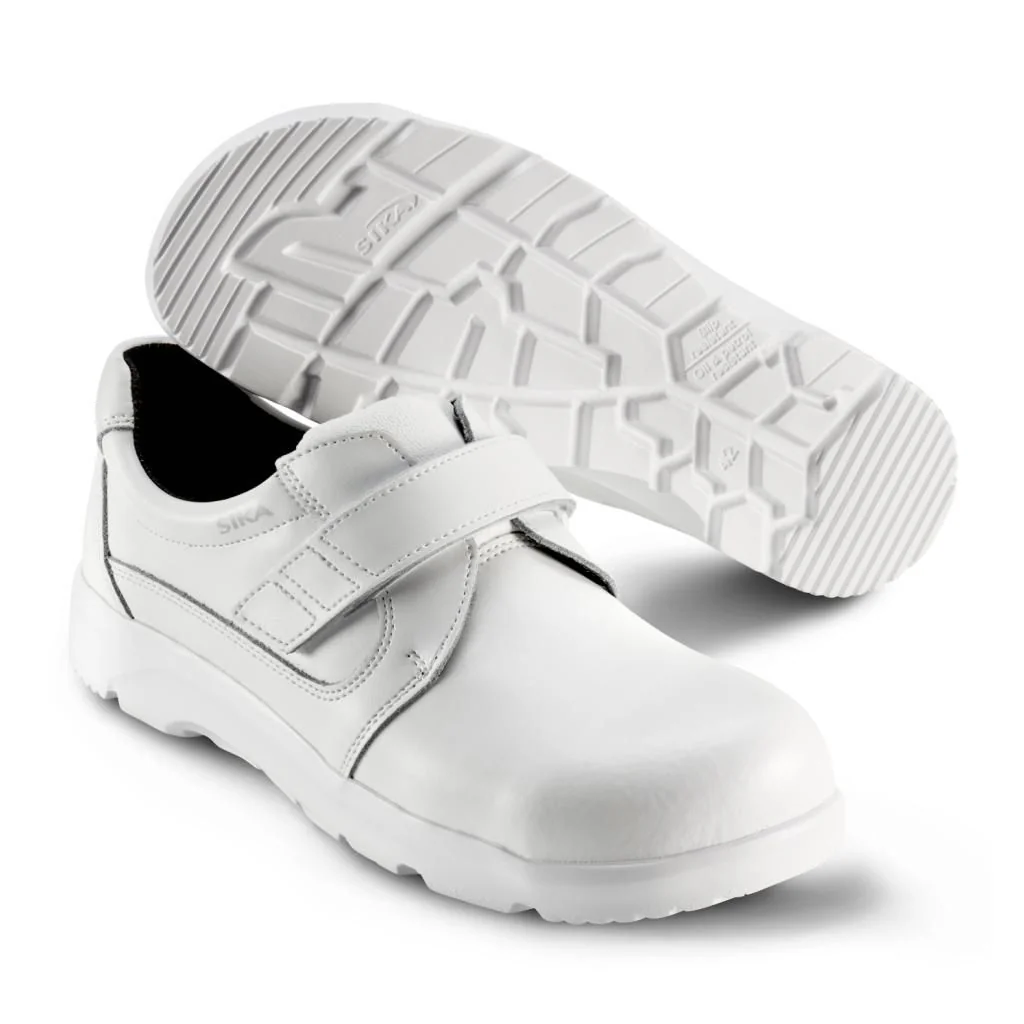 Sika 172302 Optimax velcro sko S2 SRA med tåværn