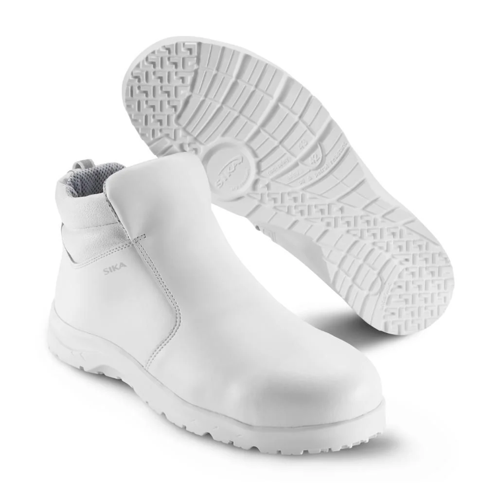Sika 19241 Fusion sikkerhedsstøvlet / Støvlette m. lynlås S2 SRC
