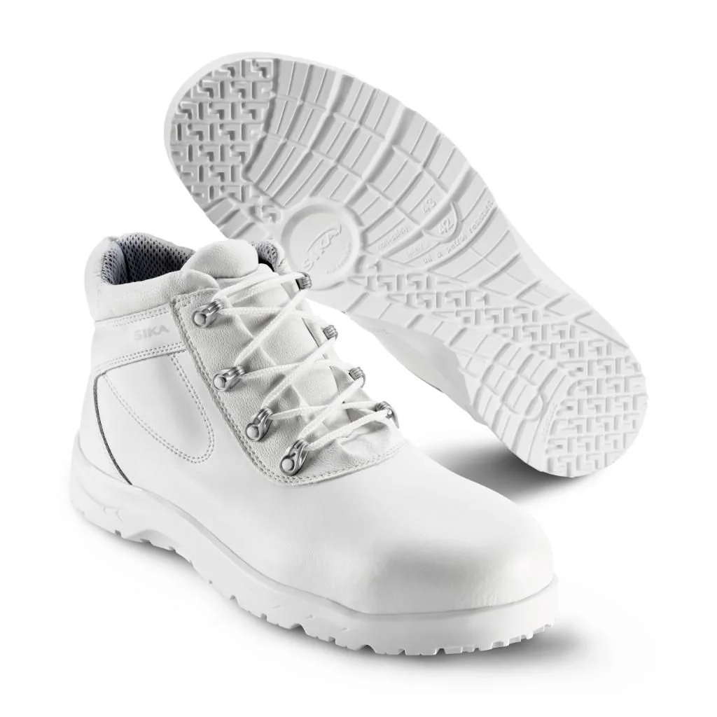 Sika 19242 Fusiono Sikkerhedsstøvlet / Støvlette m. snøre S2 SRC