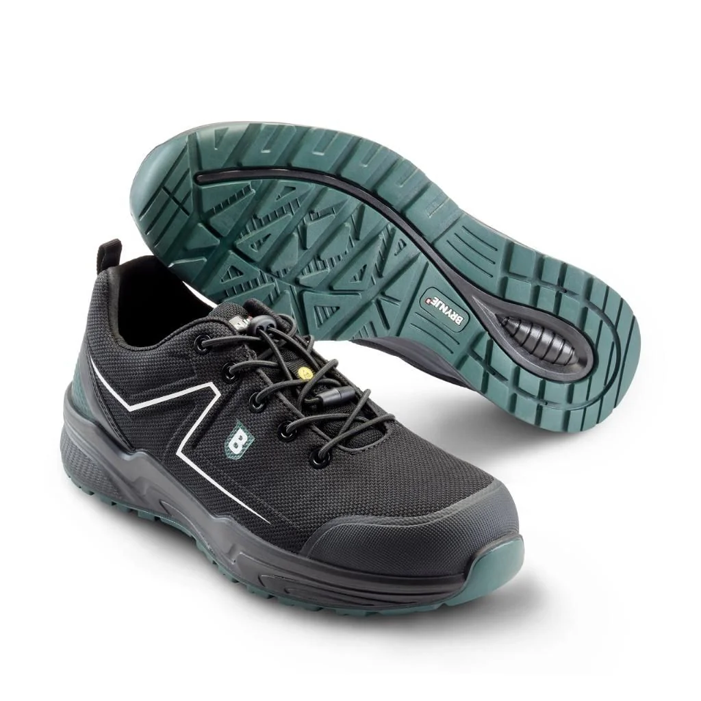 Brynje 309 Green Sprinter S1P SRC sikkerhedssko