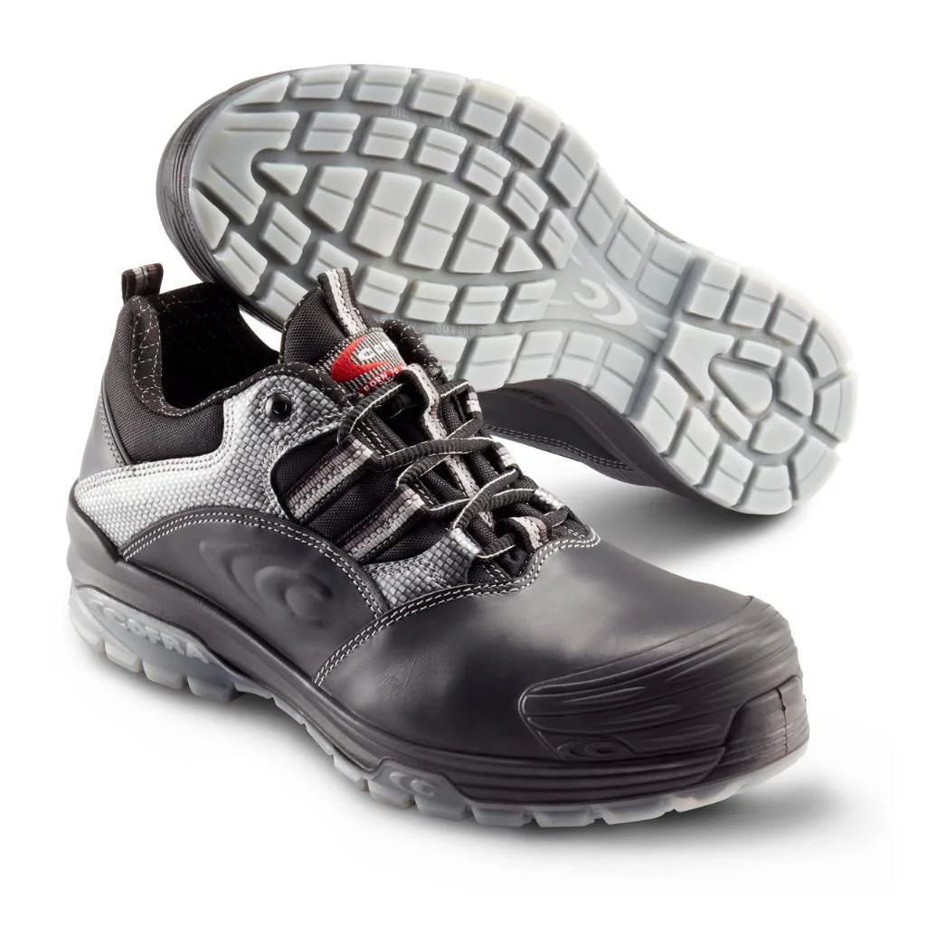 Cofra 6430 Caravaggio Black S3 Robust og komfortabel sikkerhedssko