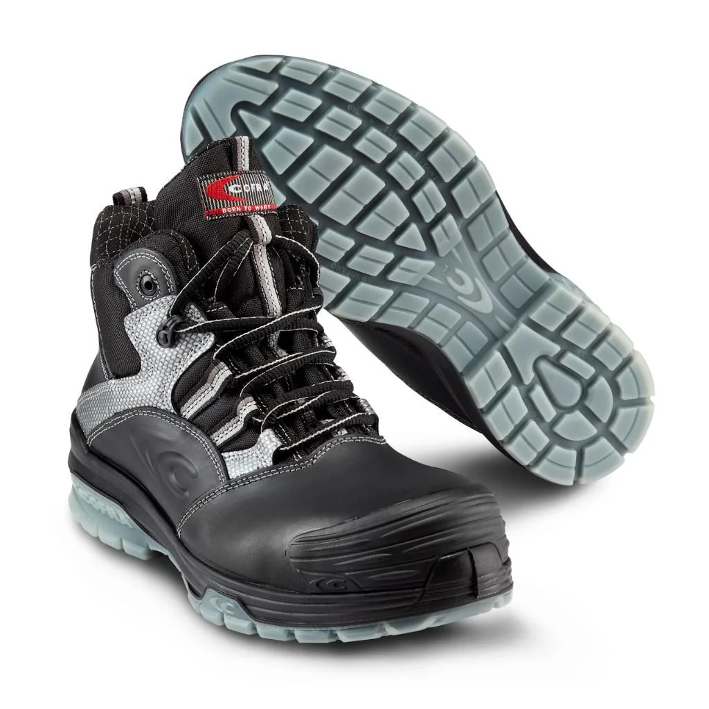 Cofra 6431 Modigliani Black S3 SRC Robust sikkerhedsstøvlet