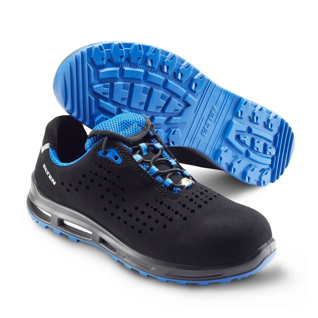 Elten 729755 Impulse XXT Blue Low S1 Let og åndbar sikkerhedssko