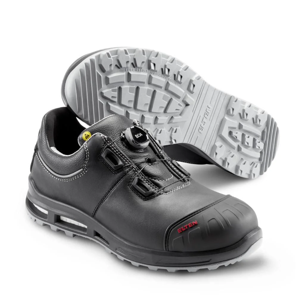 Elten 729851 Reaction XXT Pro BOA® Low Let og robust sikkerhedssko
