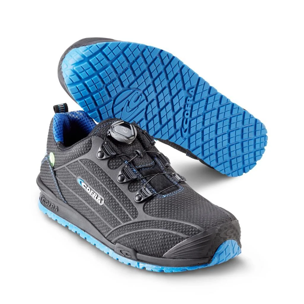 Cofra 7850 Burst Blue S3 Let og smart sikkerhedssko