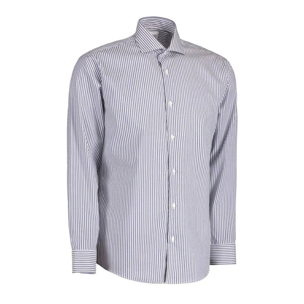 Seven Seas S70 Skjorte i Fine Twill Cadet | modern