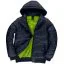 Navy / Neon Green