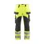 High Vis Gul/Marineblå