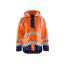 High Vis Orange/Marineblå