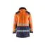 High Vis Orange/Marineblå