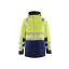 High Vis Gul/Marineblå