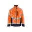 High Vis Orange/Marineblå