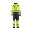High Vis Gul/Marineblå