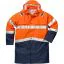 Hi-Vis Orange/Marine