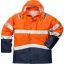 Hi-Vis Orange/Marine