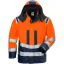 Hi-Vis Orange/Marine
