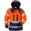 Hi-Vis Orange/Marine