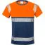 Hi-Vis Orange/Marine