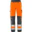 HiVis Orange/Grå