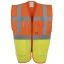 Hi-Vis Orange / Hi-Vis Yellow