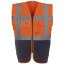 Hi-Vis Orange / Navy