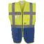 Hi-Vis Yellow / Royal Blue