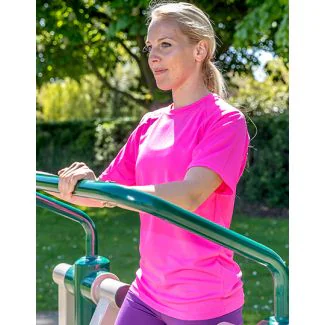 SPIRO RT287, T-shirts Impact Aircool Performance Tee