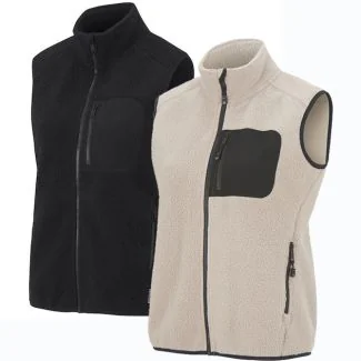 D.A.D. 139563 Roxby vest dame / Vest i Pile fleece