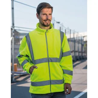 Korntex KX800, Jakker Hi-Vis Fleece-Jacket Bergen