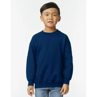 Gildan G18000K, Sweatshirts & -jakker Heavy Blend™ Youth Crewneck Sweatshirt
