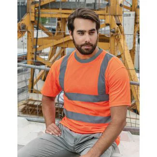 Korntex KX074, T-shirts Blended Fabric T-Shirt Barcelona