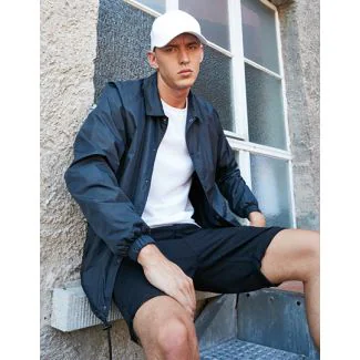 Build Your Brand BY128, Regnjakker Coach Jacket