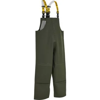 Elka 177303 Overall med Knæforstærkning / PVC Heavy Regnoveralls