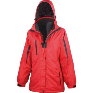 Result RT400F, Jakker Women´s 3-in-1 Journey Jacket With Soft Shell Inner