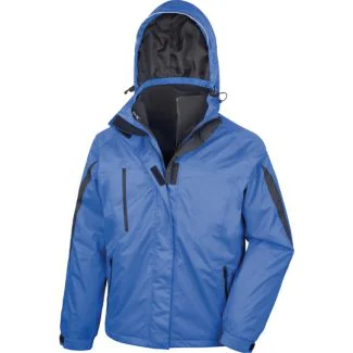 Result RT400, Jakker Men´s 3-in-1 Journey Jacket With Soft Shell Inner