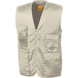 Result WORK-GUARD RT45, Veste & Bodywarmers Safari Waistcoat