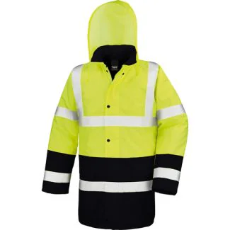 Result Safe-Guard RT452, Jakker Motorway 2-Tone Safety Coat