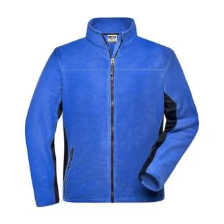 James & Nicholson JN842, Jakker Men´s Workwear Fleece Jacket -STRONG-