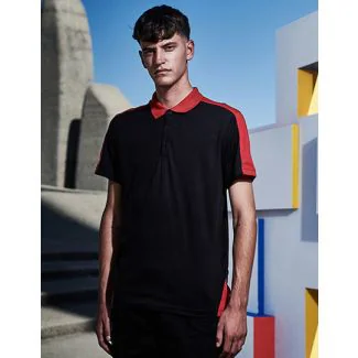 Regatta Contrast Collection RG1740, Poloshirts Contrast Coolweave Polo