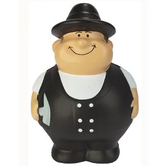 Mbw MBW24251, Tøjdyr og figurer SQUEEZIES® Roofer Bert®