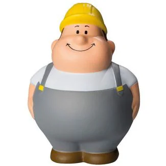 Mbw MBW24261, Tøjdyr og figurer SQUEEZIES® Construction Worker Bert®