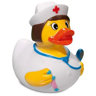 Mbw MBW31181, Tøjdyr og figurer Schnabels® Squeaky Duck Nurse