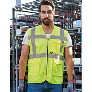 Korntex KX810, Veste & Bodywarmers Comfort Executive Multifunctional Safety Vest Hamburg