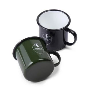 Morberg by Orrefors Hunting 411160 emaljeret metalkrus