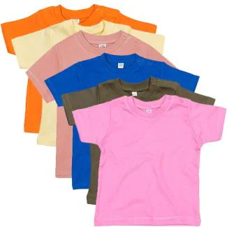 Babybugz BZ02, T-shirts Baby T