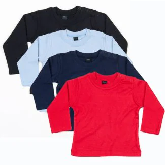 Babybugz BZ11, T-shirts Baby Long Sleeve T / Langærmet baby t-shirts