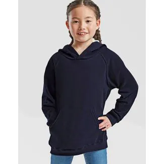 Fruit of the Loom Lightweight Børne Hættetrøje F430K